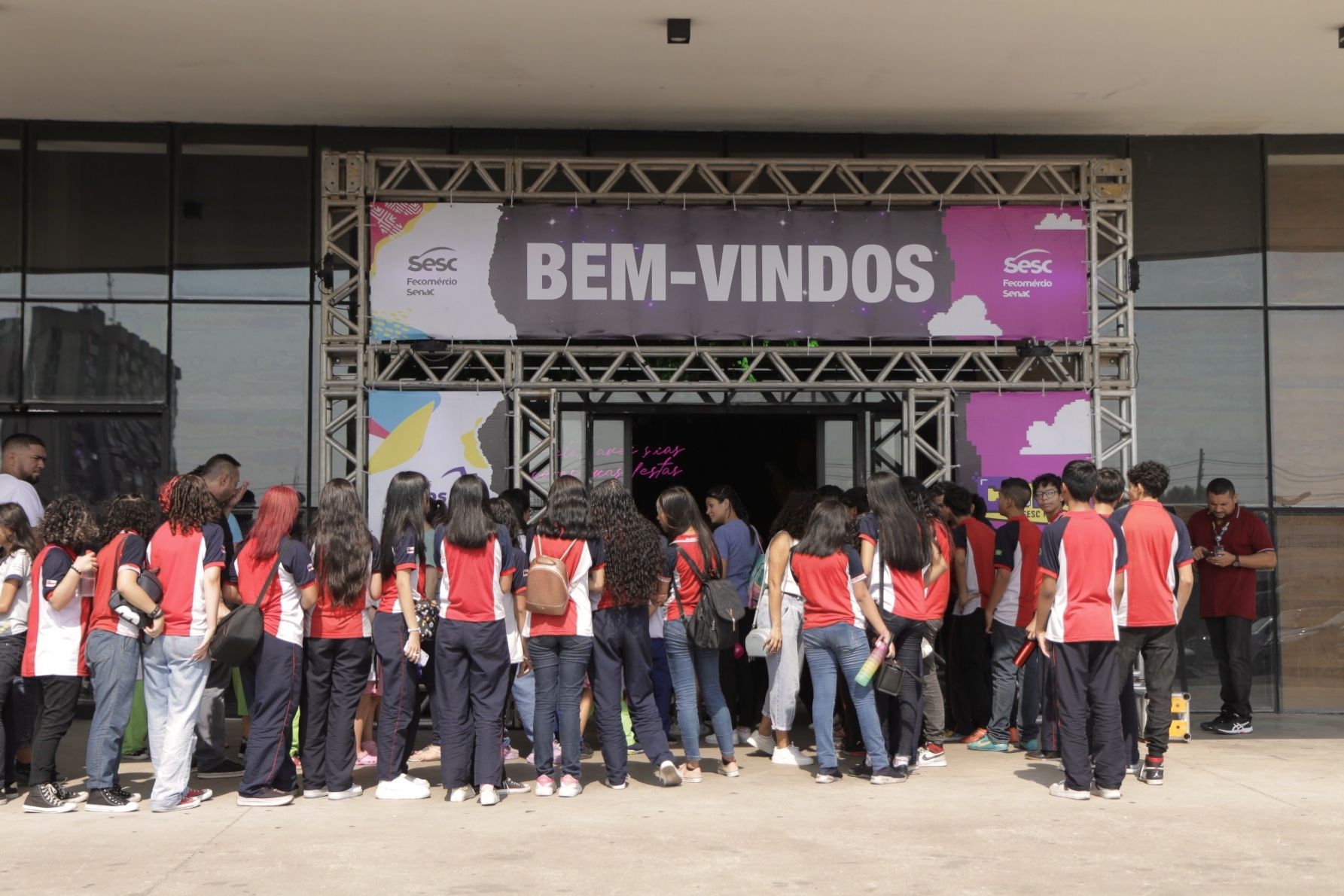 Sesc Amazonas abre credenciamento para visitação de escolas na 41ª Feira de Livros 