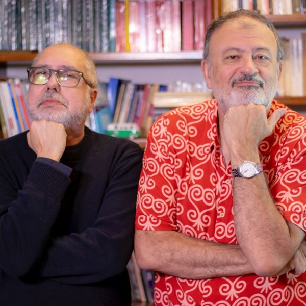 Christian Dunker e Claudio Thebas