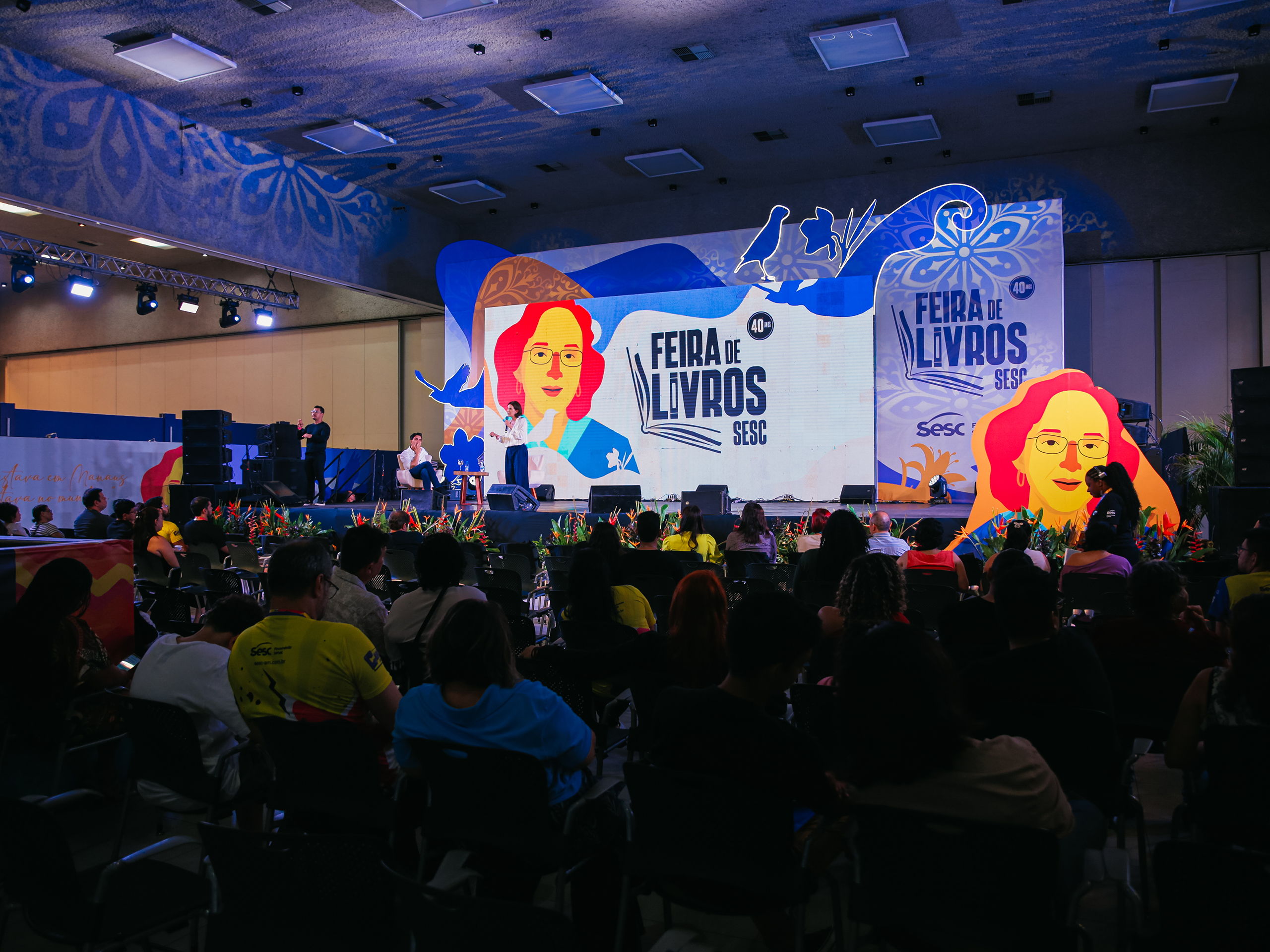 Milton Hatoum, Ailton Krenak e Jeferson Tenório estão entre os convidados da 41ª Feira de Livros do Sesc; veja a programação